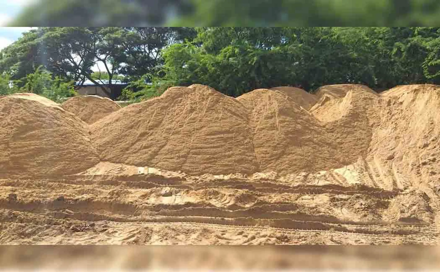 sand robbery